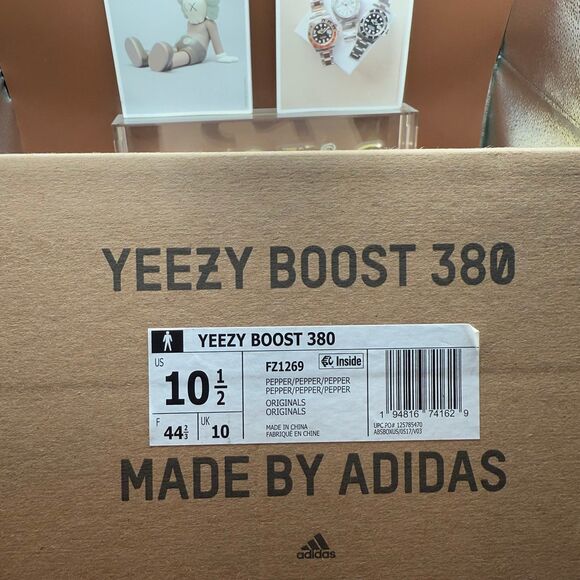 Adidas Yeezy 380 “Pepper”Men’s Size 10.5 main image 4